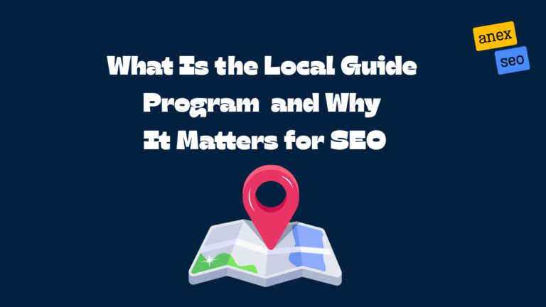 What Is the Local Guide Program