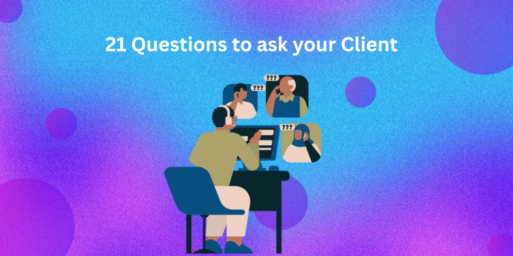 21 Essential SEO Questions You Must Ask Every Client