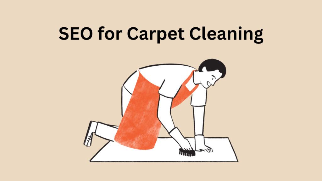 Carpet cleaning seo