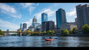Kayaking Pittsburgh