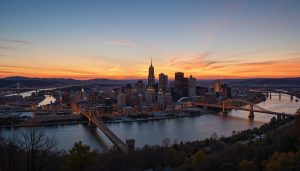 Pittsburgh skyline