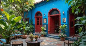 Top Things to Do in Coyoacán, Mexico City – Discover More 1 casa-azul-mexico-city